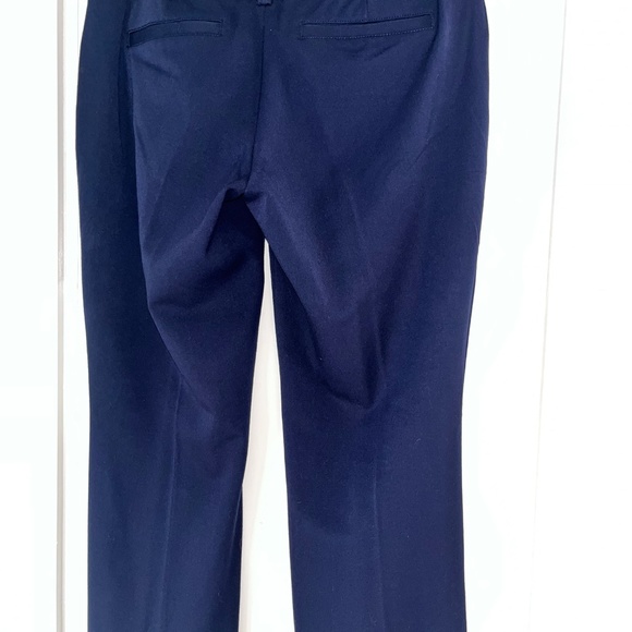 New York & Company Straight Leg Pant Signature Fit Flex 7th Avenue 6 P - Picture 2 of 5